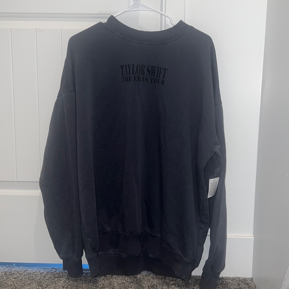 ERAS TOUR limited blue crewneck size LARGE!